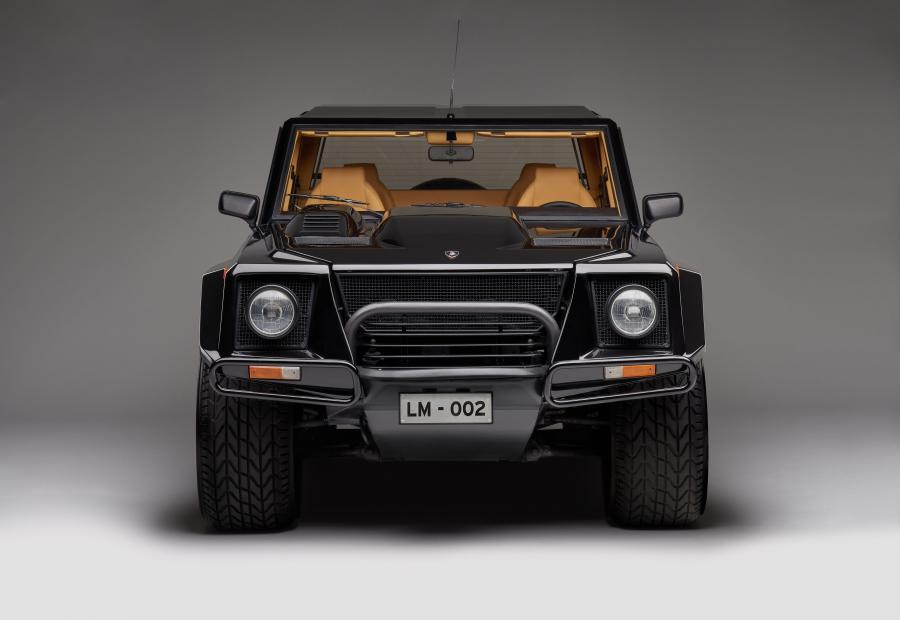  Lamborghini LM002 1990 года  (NA) (фото 42 из 55)